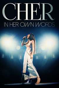 Cher: In Her Own Words - Poster