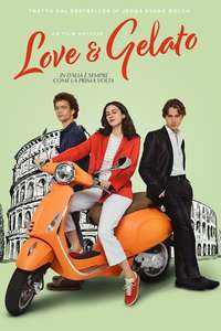 Love & Gelato - Poster