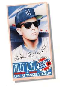 Billy Joel: Live at Yankee Stadium - Poster