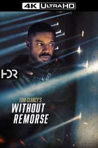 Without Remorse - Poster