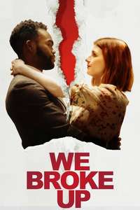 We Broke Up - Poster
