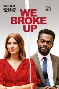 We Broke Up - Poster