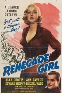 Renegade Girl - Poster