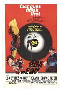Any Gun Can Play - Poster