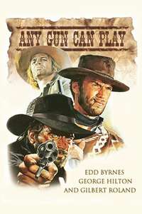 Any Gun Can Play - Poster