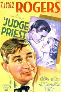 Judge Priest - Poster