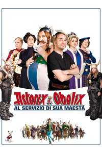 Asterix & Obelix: God Save Britannia - Poster
