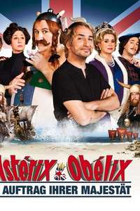 Asterix & Obelix: God Save Britannia - Poster