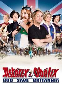 Asterix & Obelix: God Save Britannia - Poster