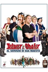 Asterix & Obelix: God Save Britannia - Poster