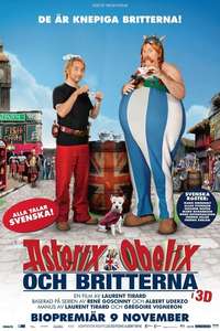 Asterix & Obelix: God Save Britannia - Poster