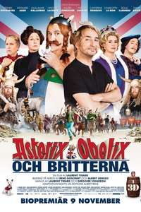 Asterix & Obelix: God Save Britannia - Poster