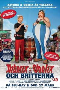 Asterix & Obelix: God Save Britannia - Poster