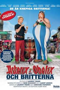 Asterix & Obelix: God Save Britannia - Poster