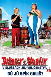 Asterix & Obelix: God Save Britannia - Poster