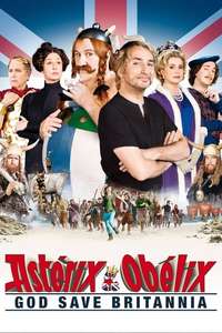 Asterix & Obelix: God Save Britannia - Poster