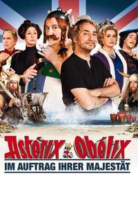 Asterix & Obelix: God Save Britannia - Poster