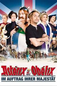 Asterix & Obelix: God Save Britannia - Poster