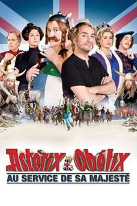 Asterix & Obelix: God Save Britannia - Poster