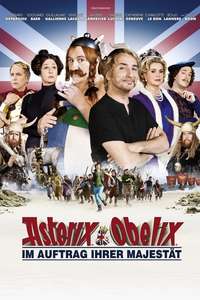 Asterix & Obelix: God Save Britannia - Poster