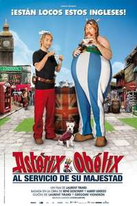 Asterix & Obelix: God Save Britannia - Poster