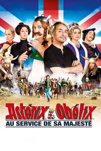 Asterix & Obelix: God Save Britannia - Poster