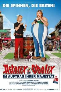 Asterix & Obelix: God Save Britannia - Poster