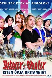 Asterix & Obelix: God Save Britannia - Poster