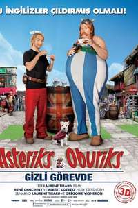 Asterix & Obelix: God Save Britannia - Poster