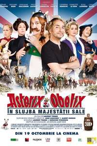 Asterix & Obelix: God Save Britannia - Poster