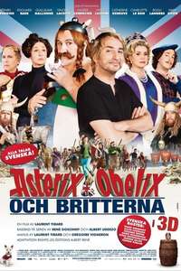 Asterix & Obelix: God Save Britannia - Poster