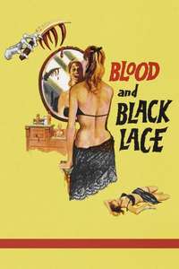 Blood and Black Lace - Poster