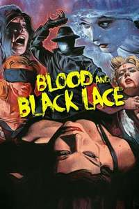 Blood and Black Lace - Poster
