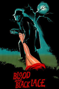 Blood and Black Lace - Poster