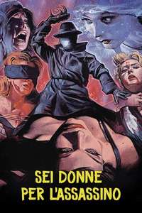 Blood and Black Lace - Poster