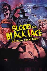 Blood and Black Lace - Poster