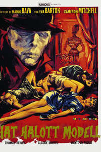 Blood and Black Lace - Poster