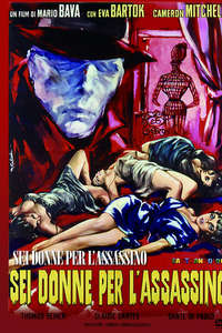 Blood and Black Lace - Poster