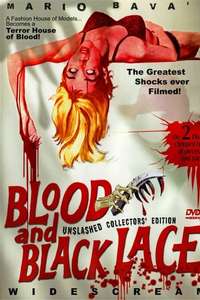 Blood and Black Lace - Poster