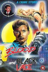 Blood and Black Lace - Poster