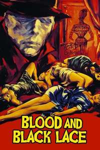 Blood and Black Lace - Poster