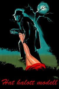 Blood and Black Lace - Poster