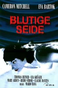 Blood and Black Lace - Poster