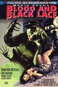 Blood and Black Lace - Poster