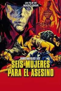 Blood and Black Lace - Poster