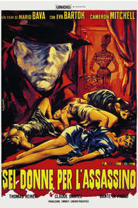 Blood and Black Lace - Poster