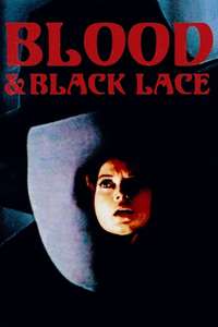 Blood and Black Lace - Poster