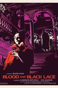 Blood and Black Lace - Poster