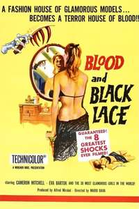 Blood and Black Lace - Poster
