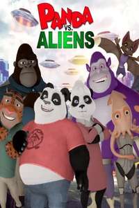 Panda vs. Aliens - Posters